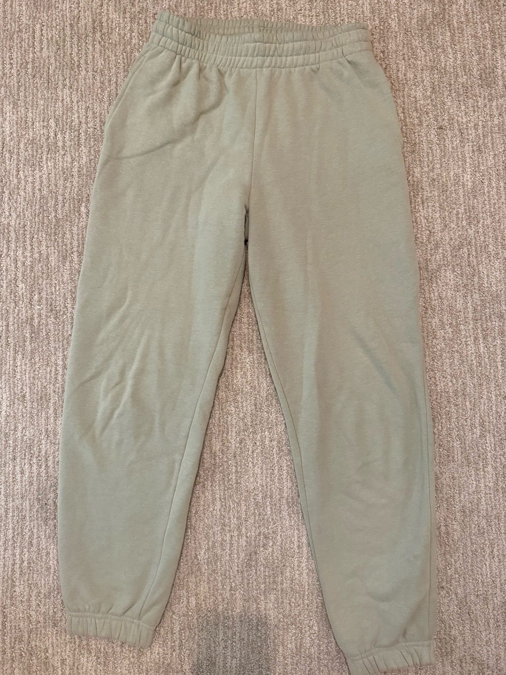Dynamite Sage Green Elastic Waist Joggers